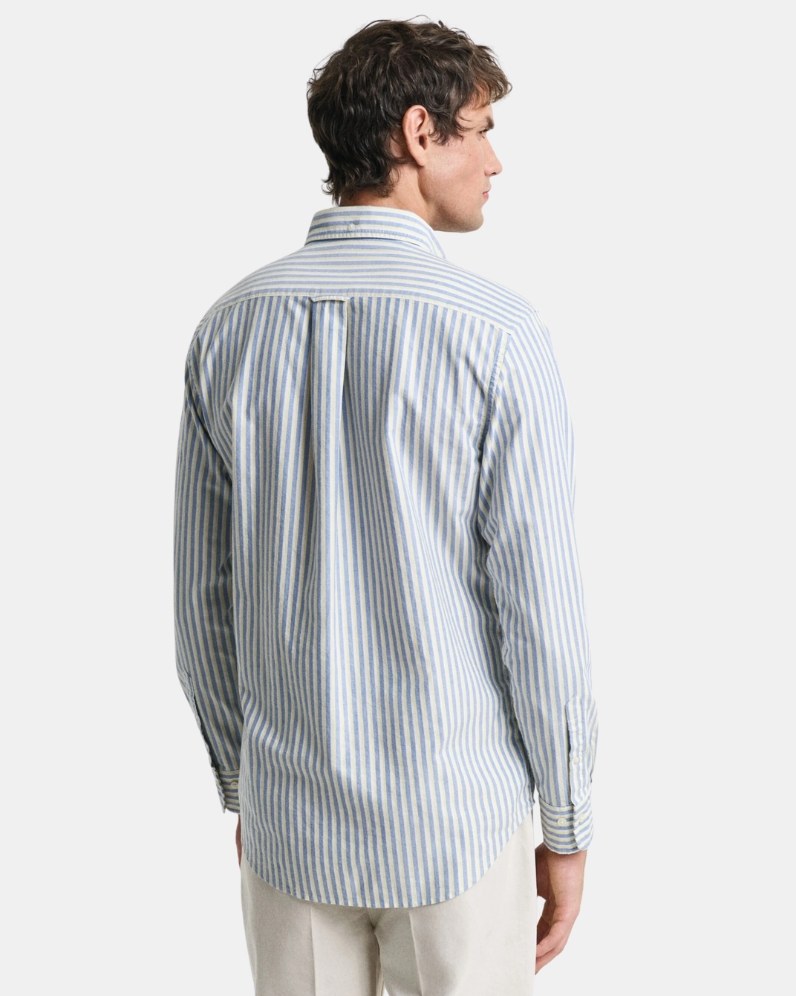 Stripe Classic Oxford Shirt