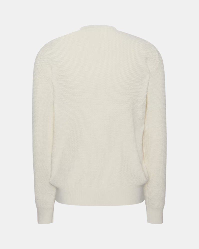 Texture Crew Sweater