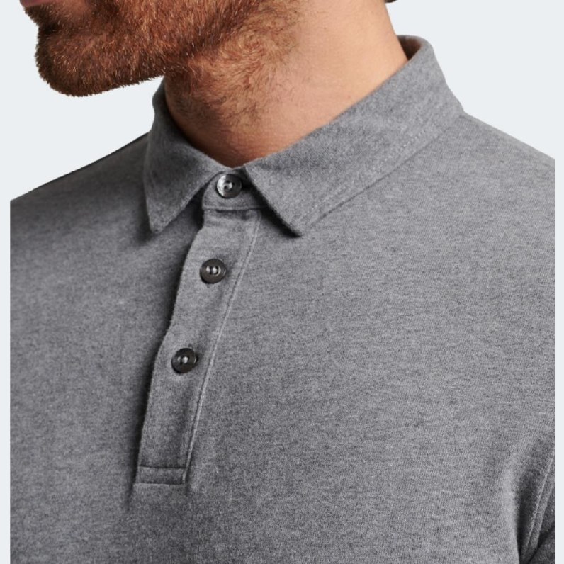 Superdry Studios LS Jersey Polo