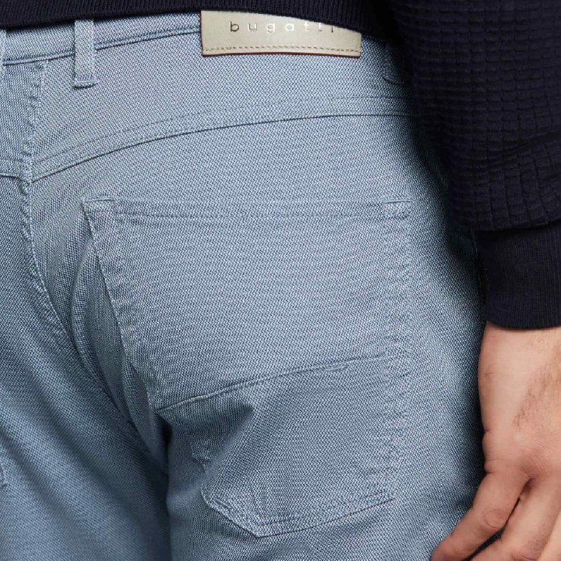 Bugatti Pattern Chinos