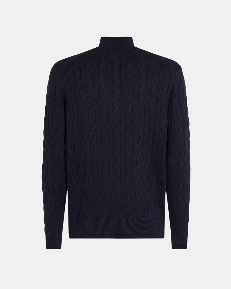 Classic Cable Half Zip