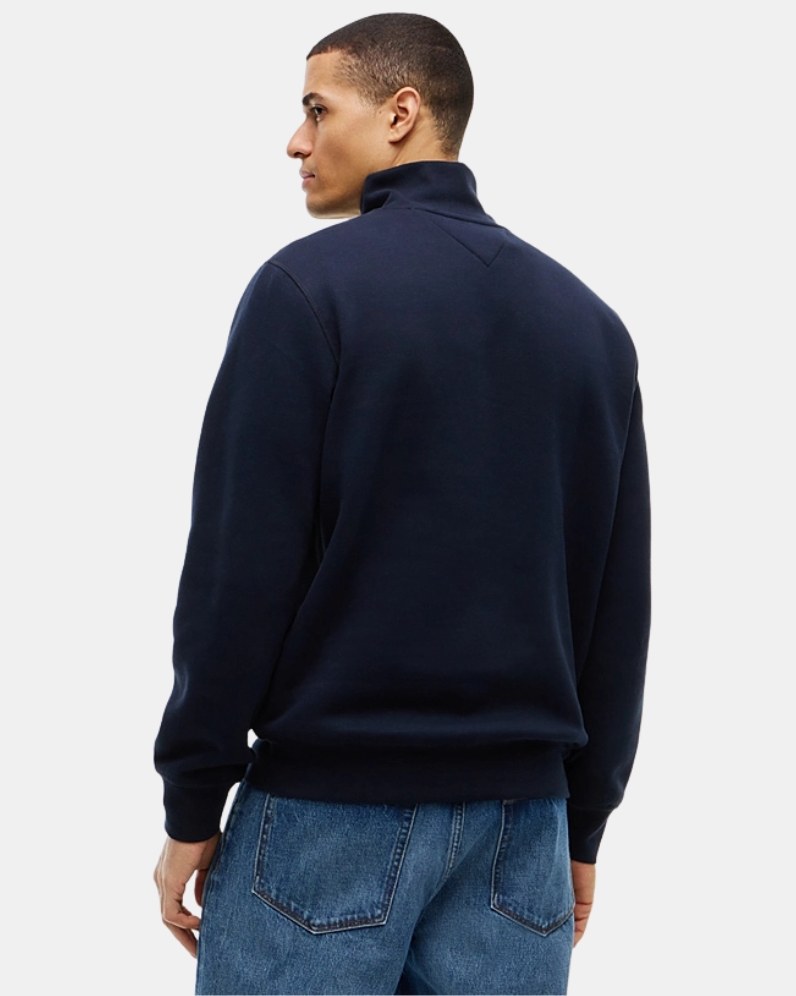 Fleece Quarter Zip Sweater