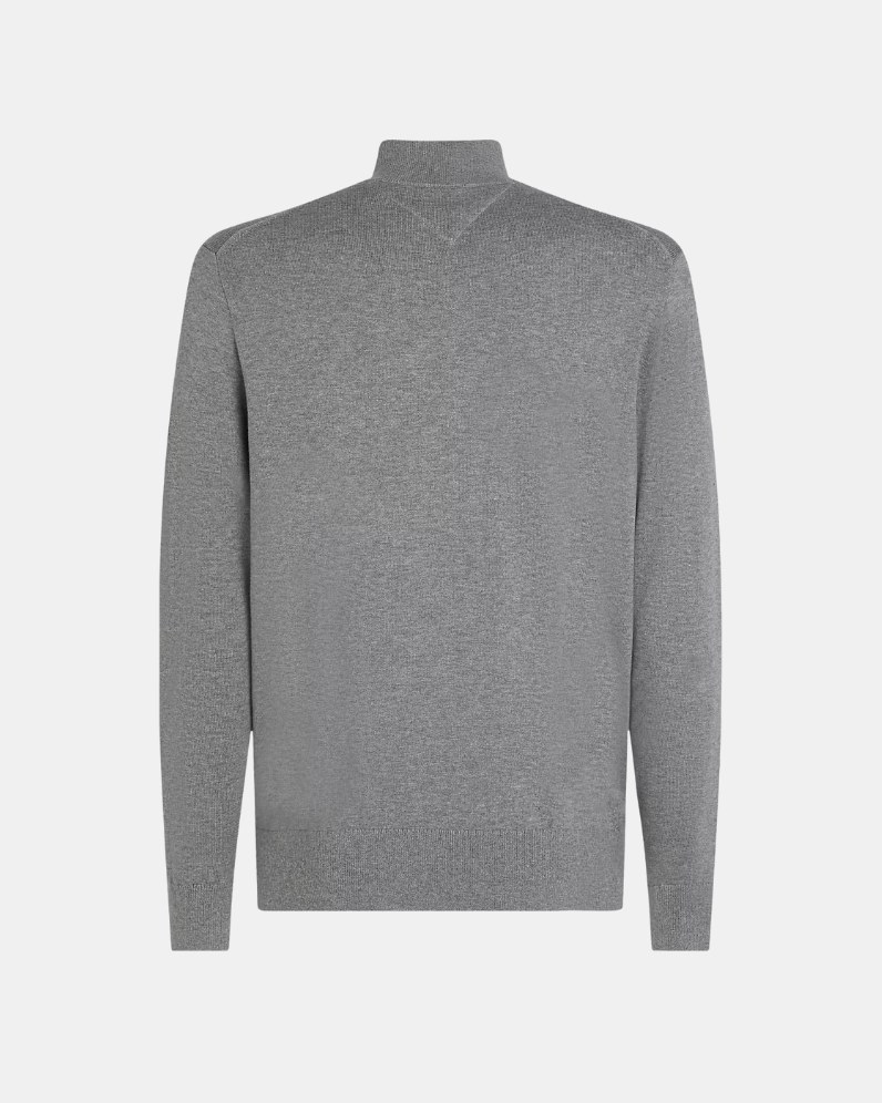 Essential Mock Knit Half Zip