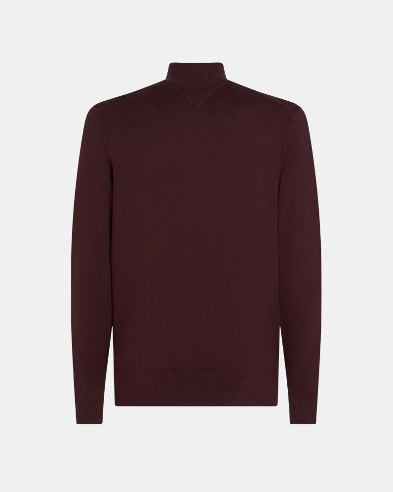 Essential Mock Knit Half Zip