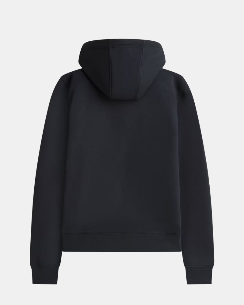 Logo Chest Stripe Hood