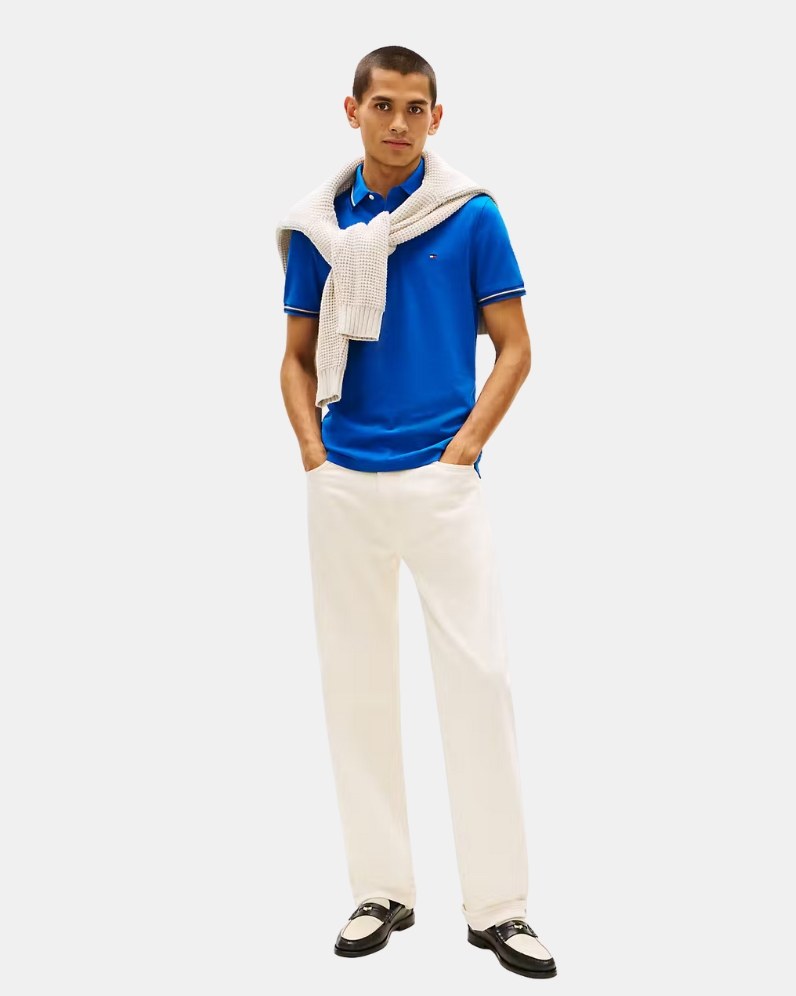 Tipped Seasonal Polo Shirt