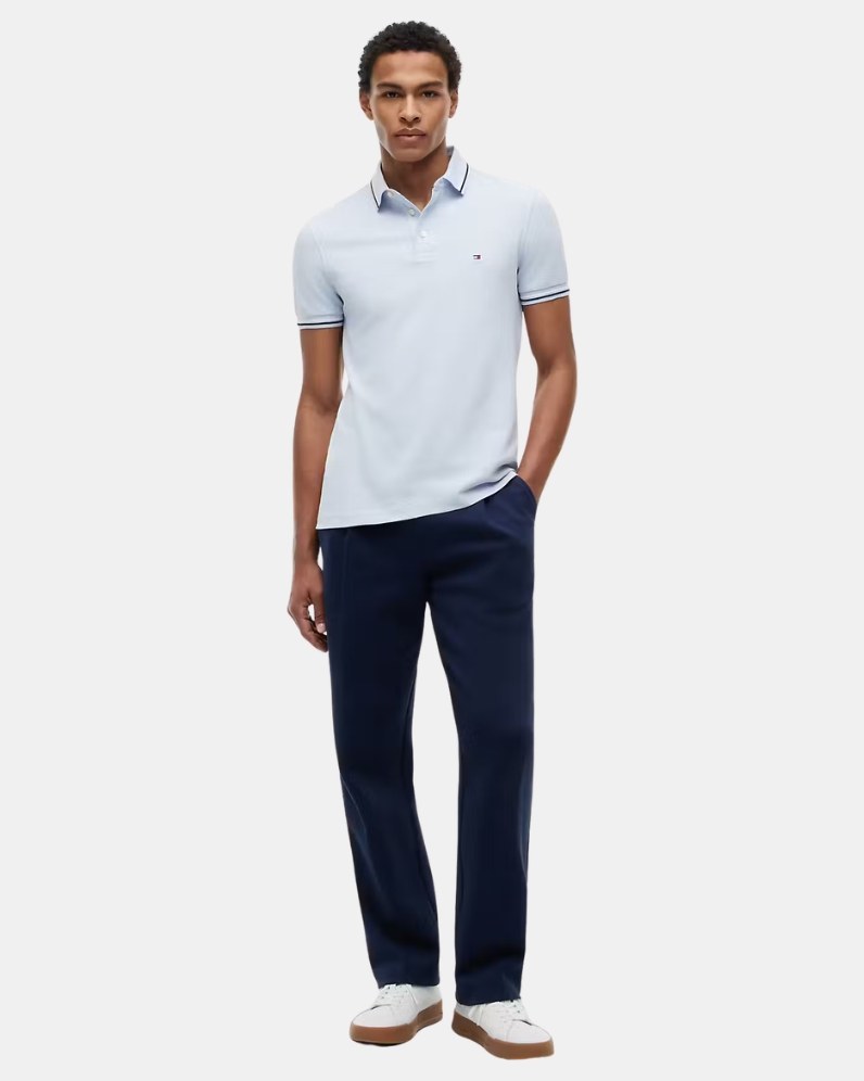 Tipped Seasonal Polo Shirt