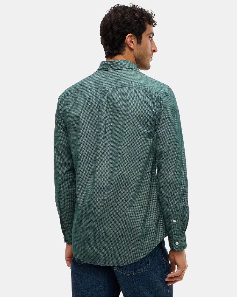Poplin Pattern Shirt