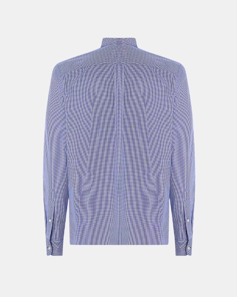 Poplin Gingham Shirt