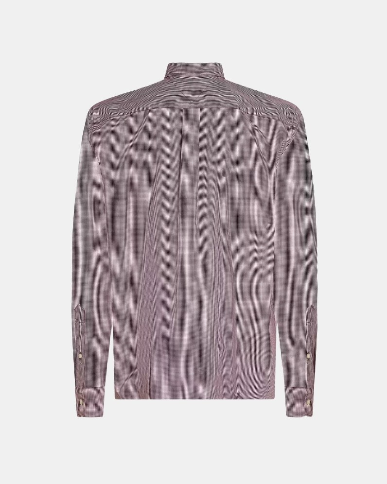 Poplin Gingham Shirt