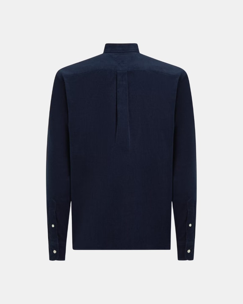 Solid Cord Shirt