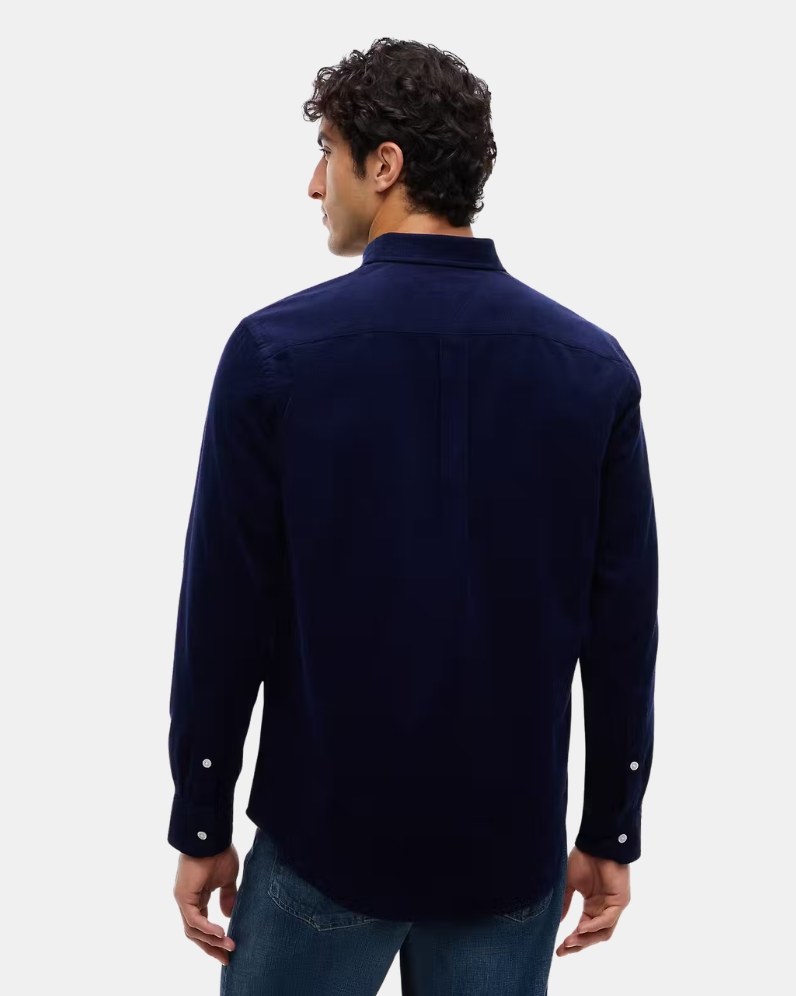 Solid Cord Shirt