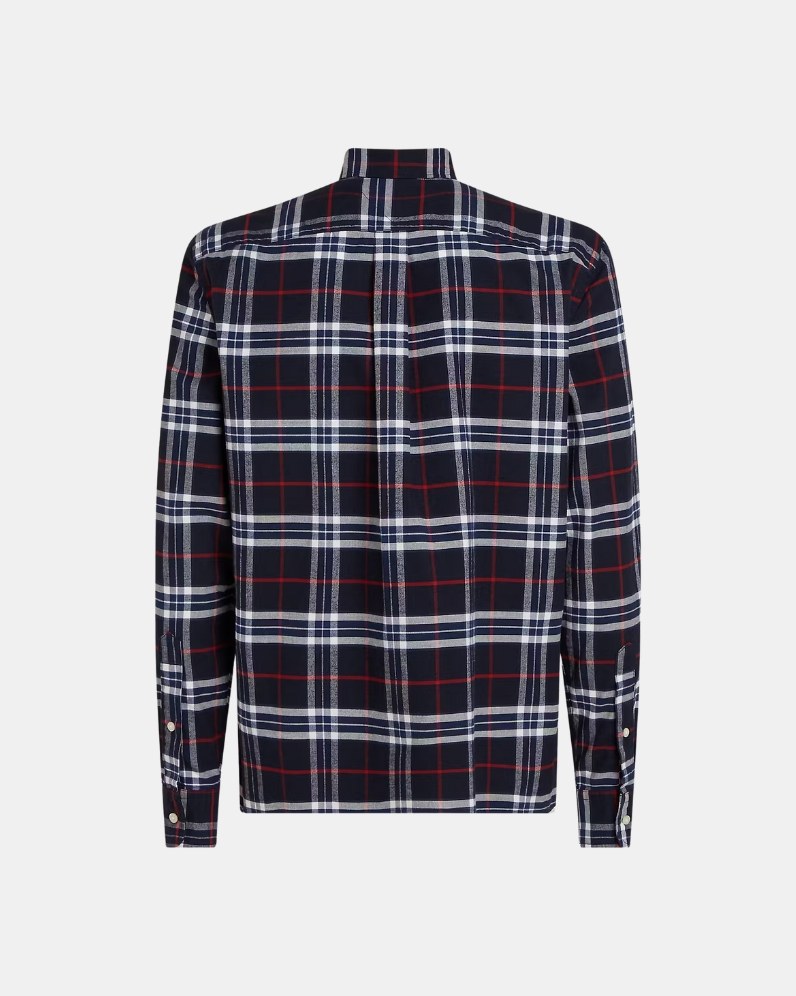 Oxford Check Shirt