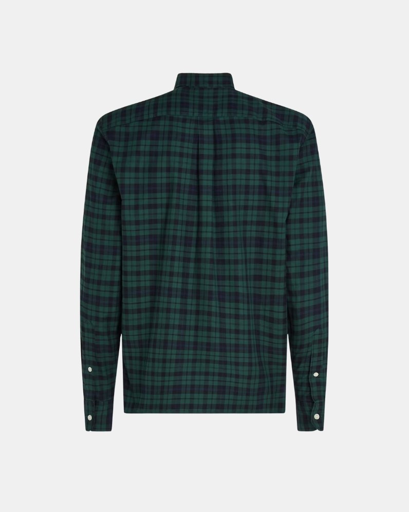 Mercerized Black Watch Shirt