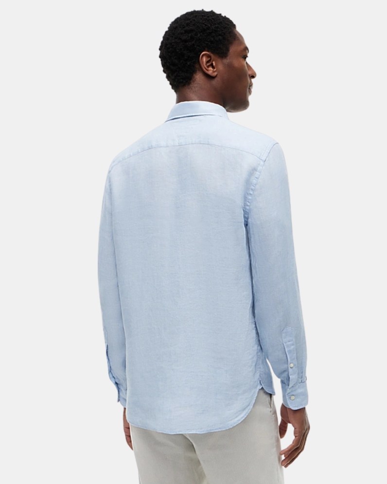 Washed Linen Shirt