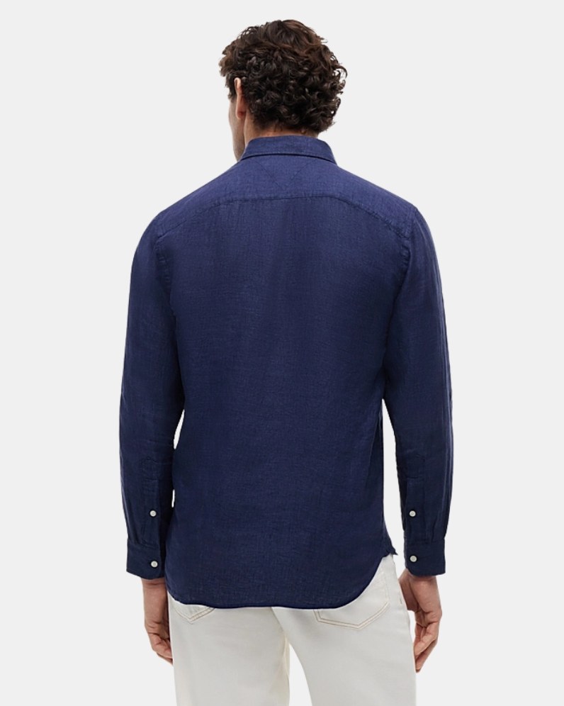 Washed Linen Shirt