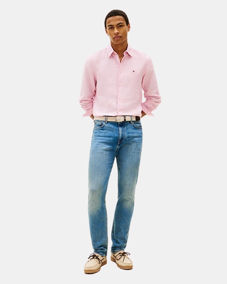 Washed Linen Shirt