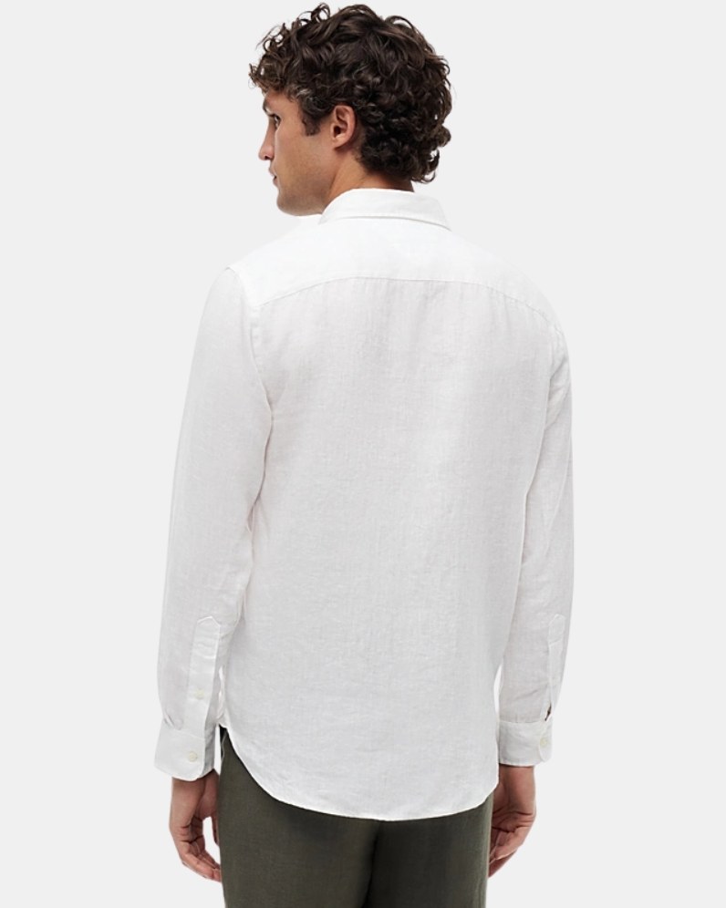Washed Linen Shirt