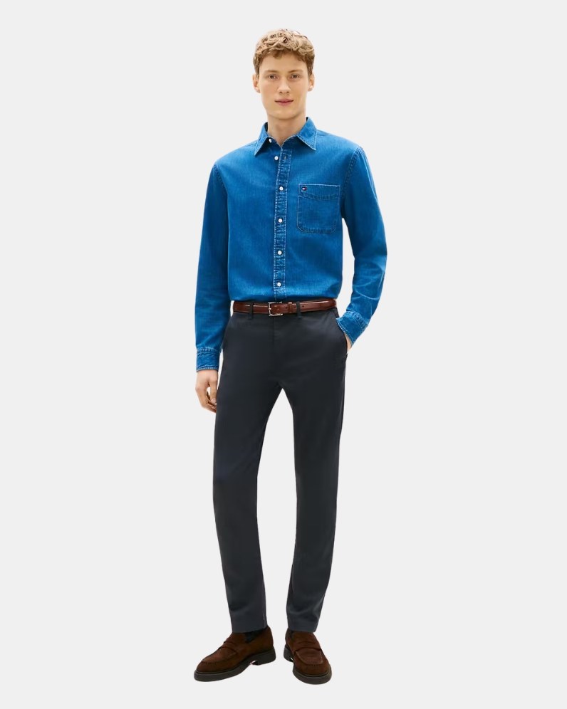 Bleecker Slim Structured Chino