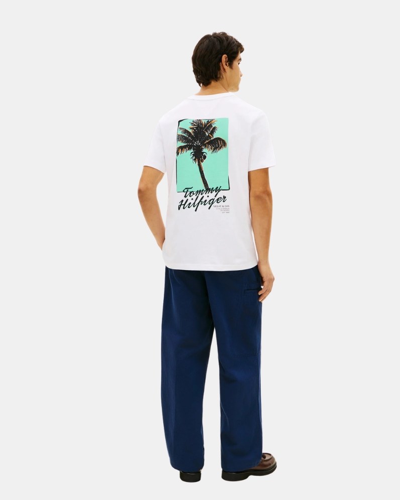 Palm Photo Print T-Shirt