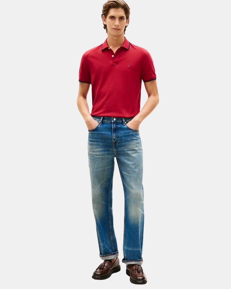 Pique Polo Shirt