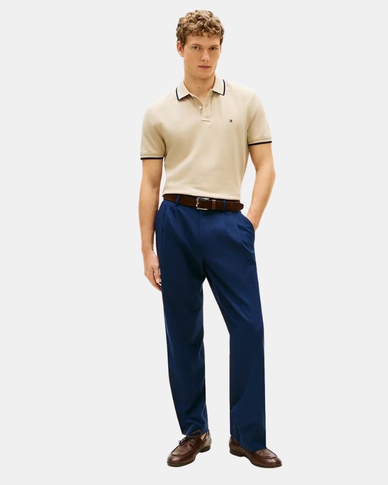 Pique Polo Shirt