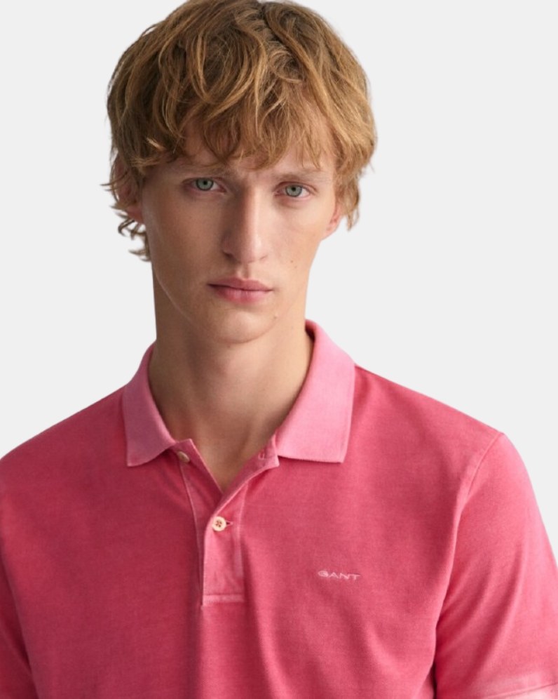 Gant Sunfaded Pique Polo Shirt