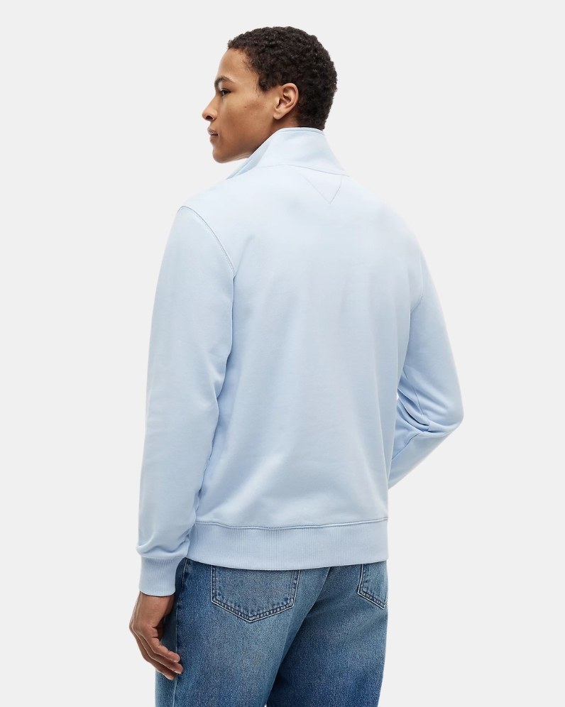 Flag Terry Quarter Zip Jumper