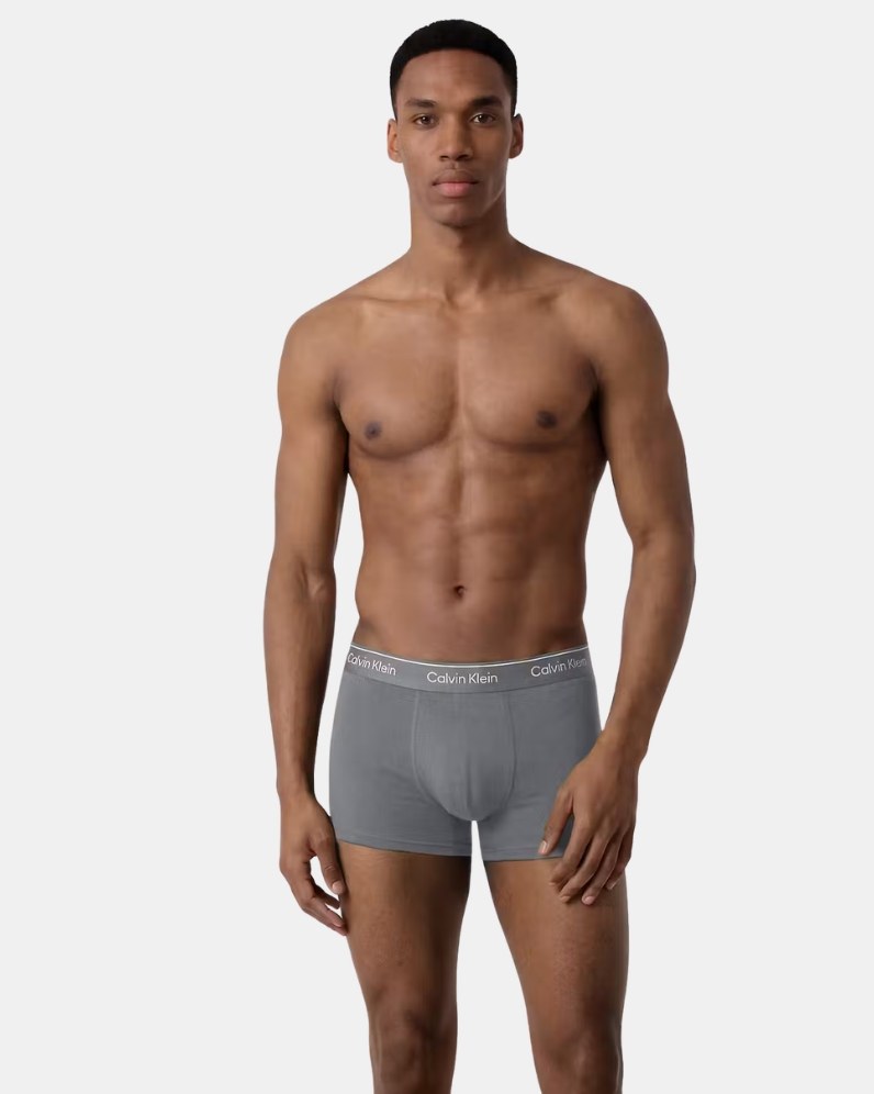 Relaxed 3-Pack Trunks