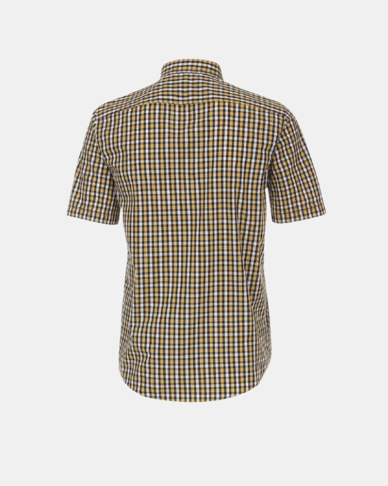 Casa Moda SS Checked Shirt