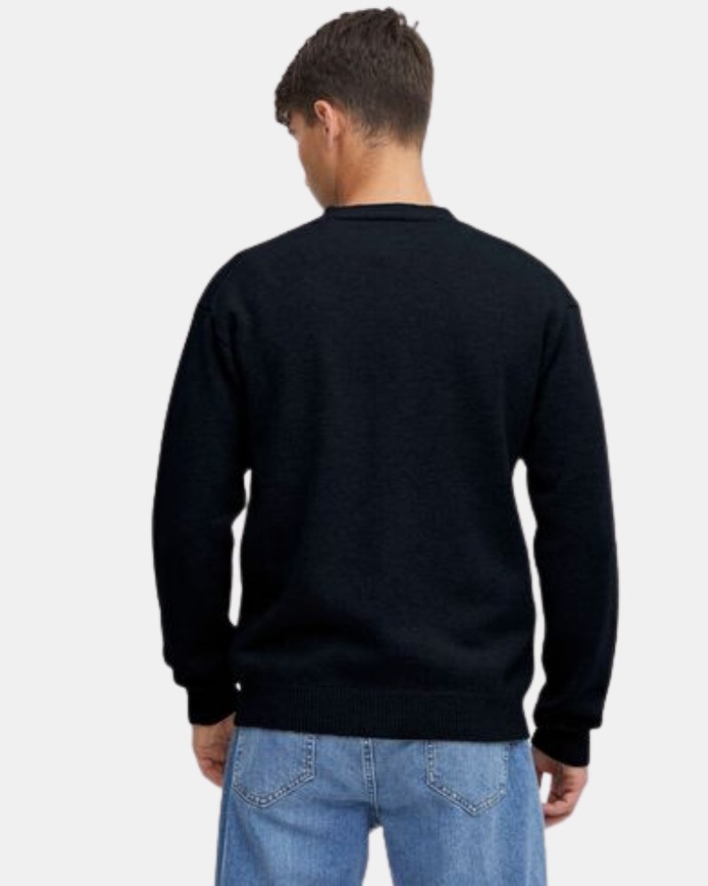 Karl Lambswool Cardigan