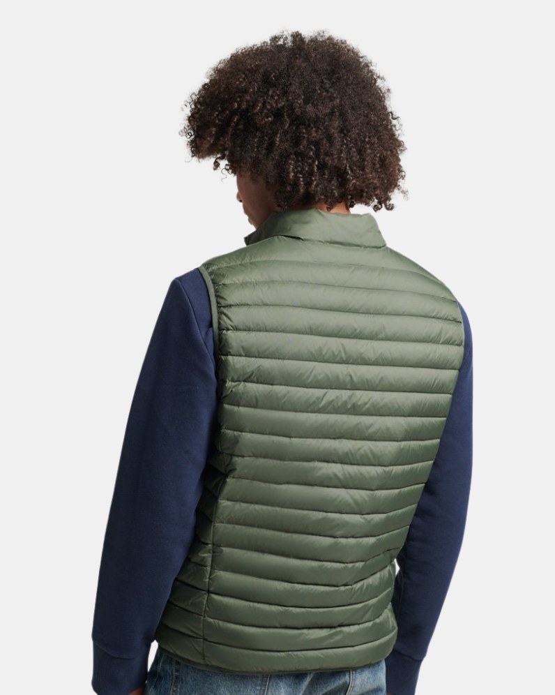 Superdry Code Tech Core Down Gilet Jim McLoughney Menswear