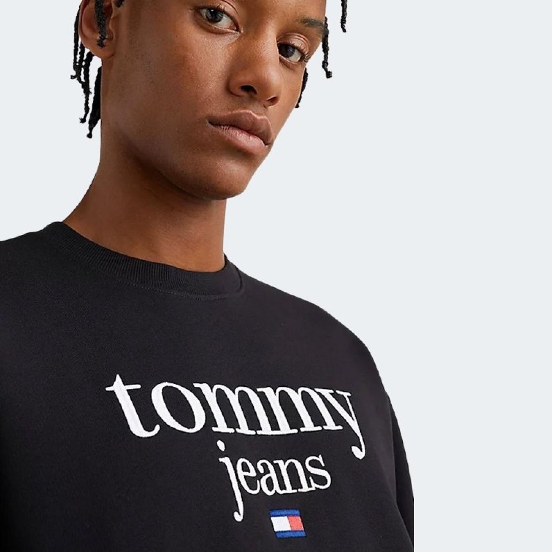 Tommy Jeans Script Logo Sweater