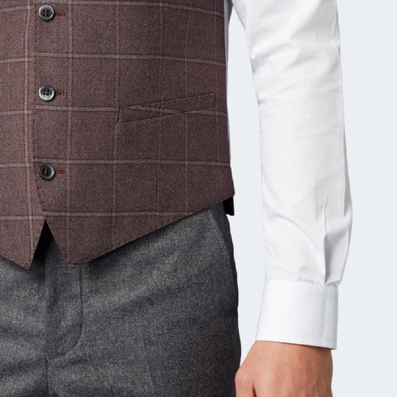 Remus Uomo Lucian Mix-and-Match Waistcoat
