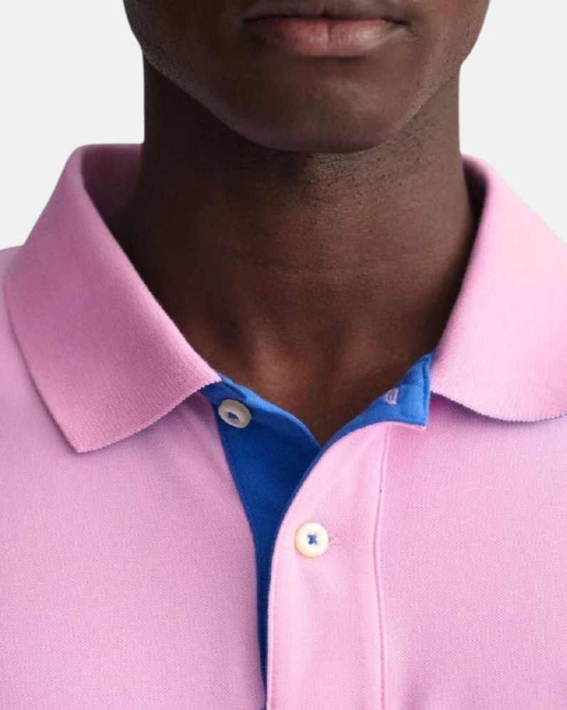 Gant Contrast Collar Rugger Polo