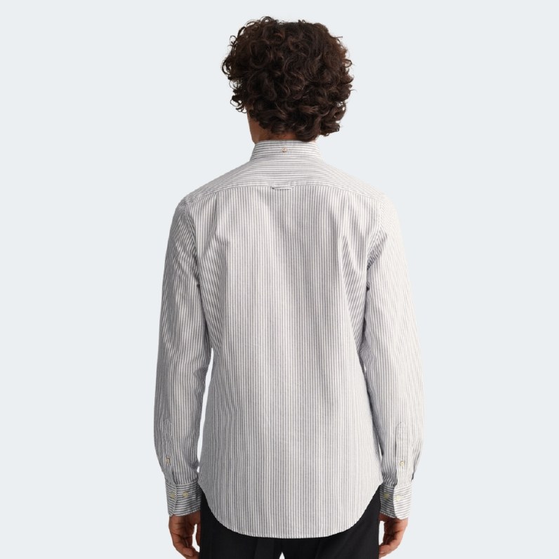 Gant Slim Banker Stripe Shirt