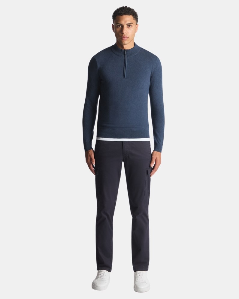 Half Zip Sweater