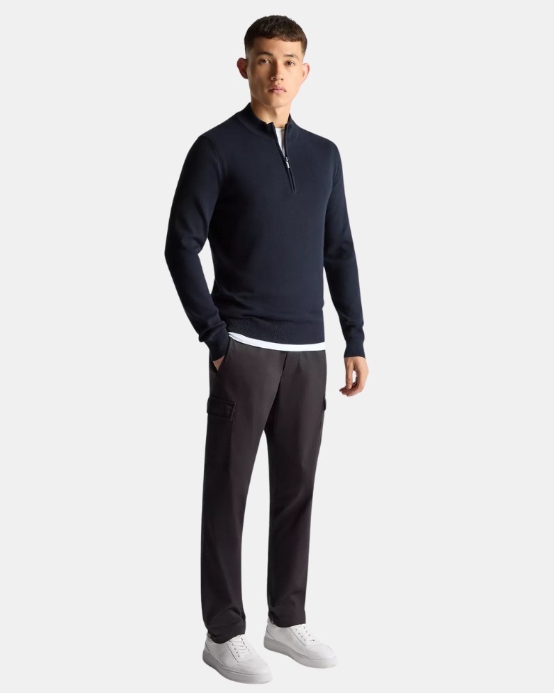 Half Zip Sweater
