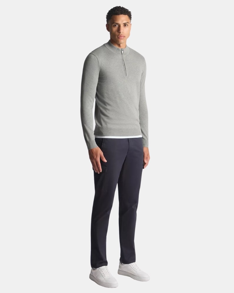 Half Zip Sweater