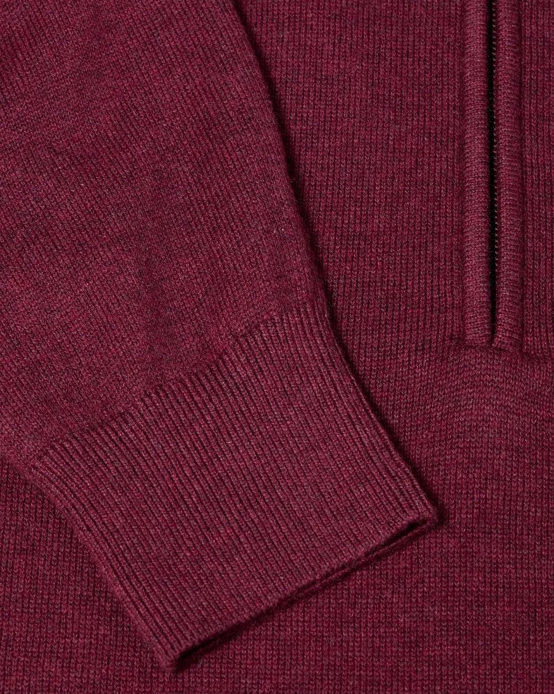 Half Zip Sweater