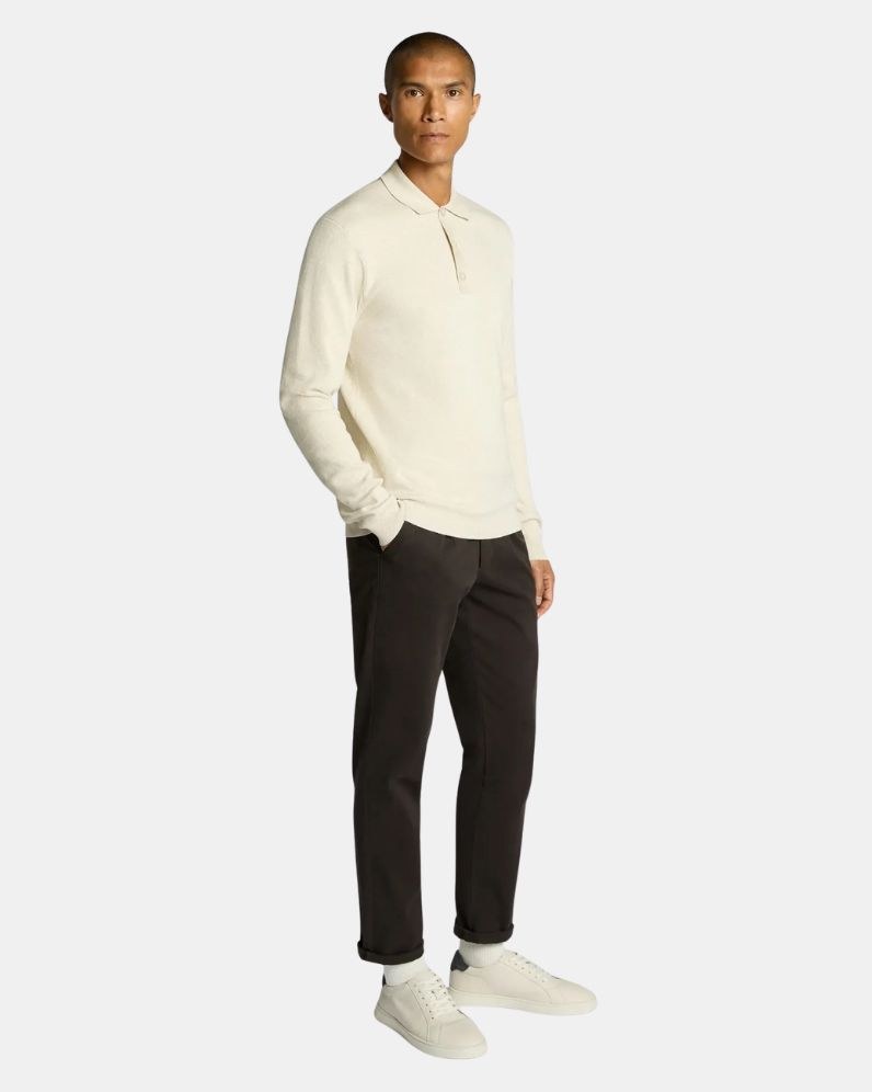 LS Polo Sweater
