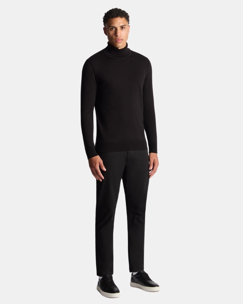 Roll Neck Jumper