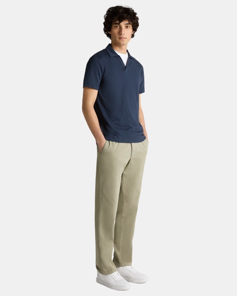 Casual V Polo