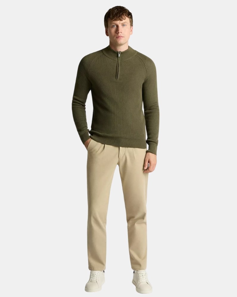 Half Zip Jumper