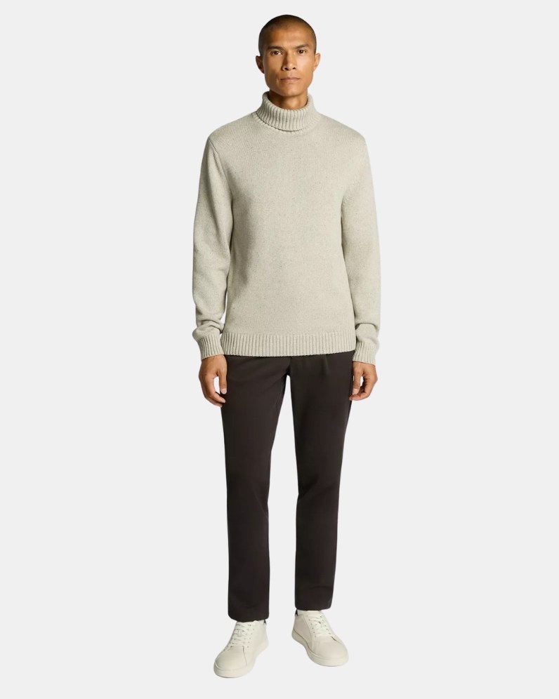 Knit Roll Neck Jumper
