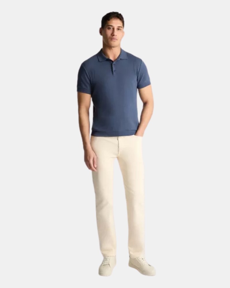 Knit Polo Shirt