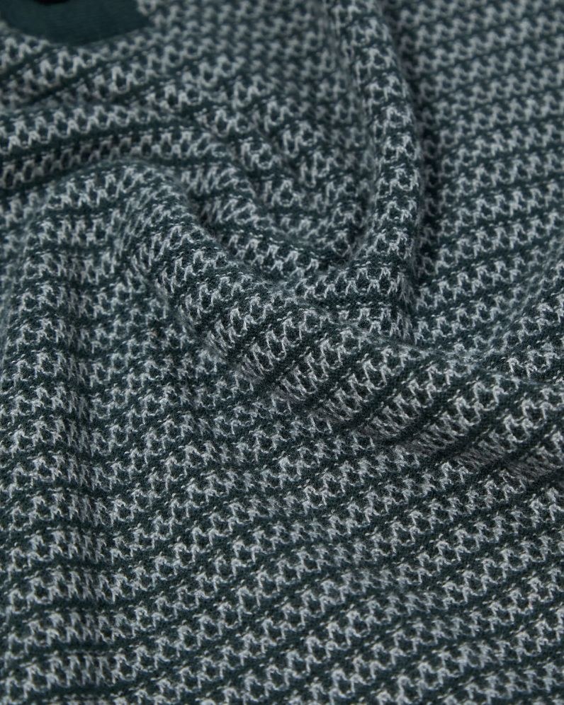 LS Texture Polo Shirt