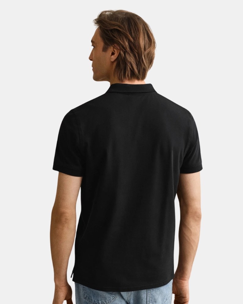 Contrast Pique Polo
