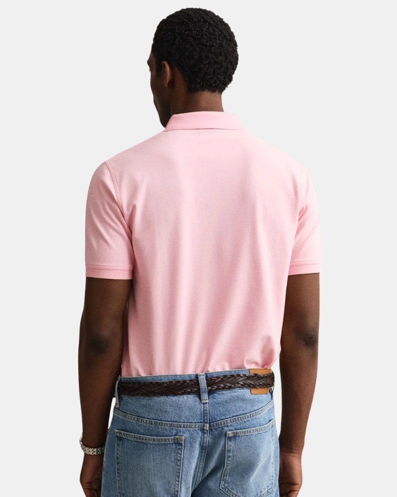Contrast Pique Polo