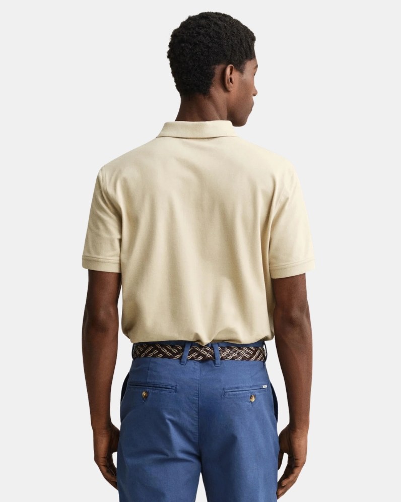 Contrast Pique Polo